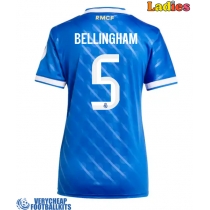 Real Madrid Jude Bellingham #5 Replica Third Shirt Ladies 2025-26 Short Sleeve